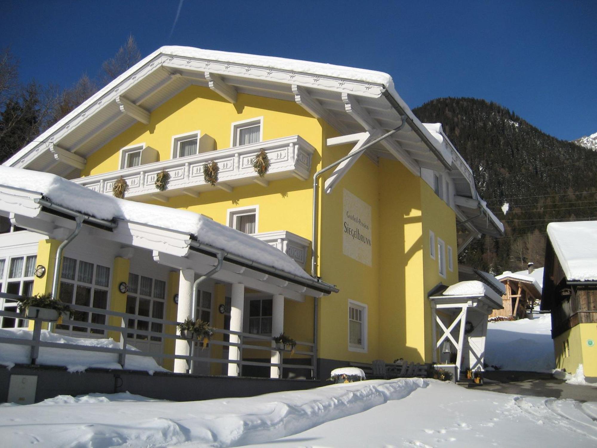 Pension Siegelbrunn B&B Mallnitz Ngoại thất bức ảnh