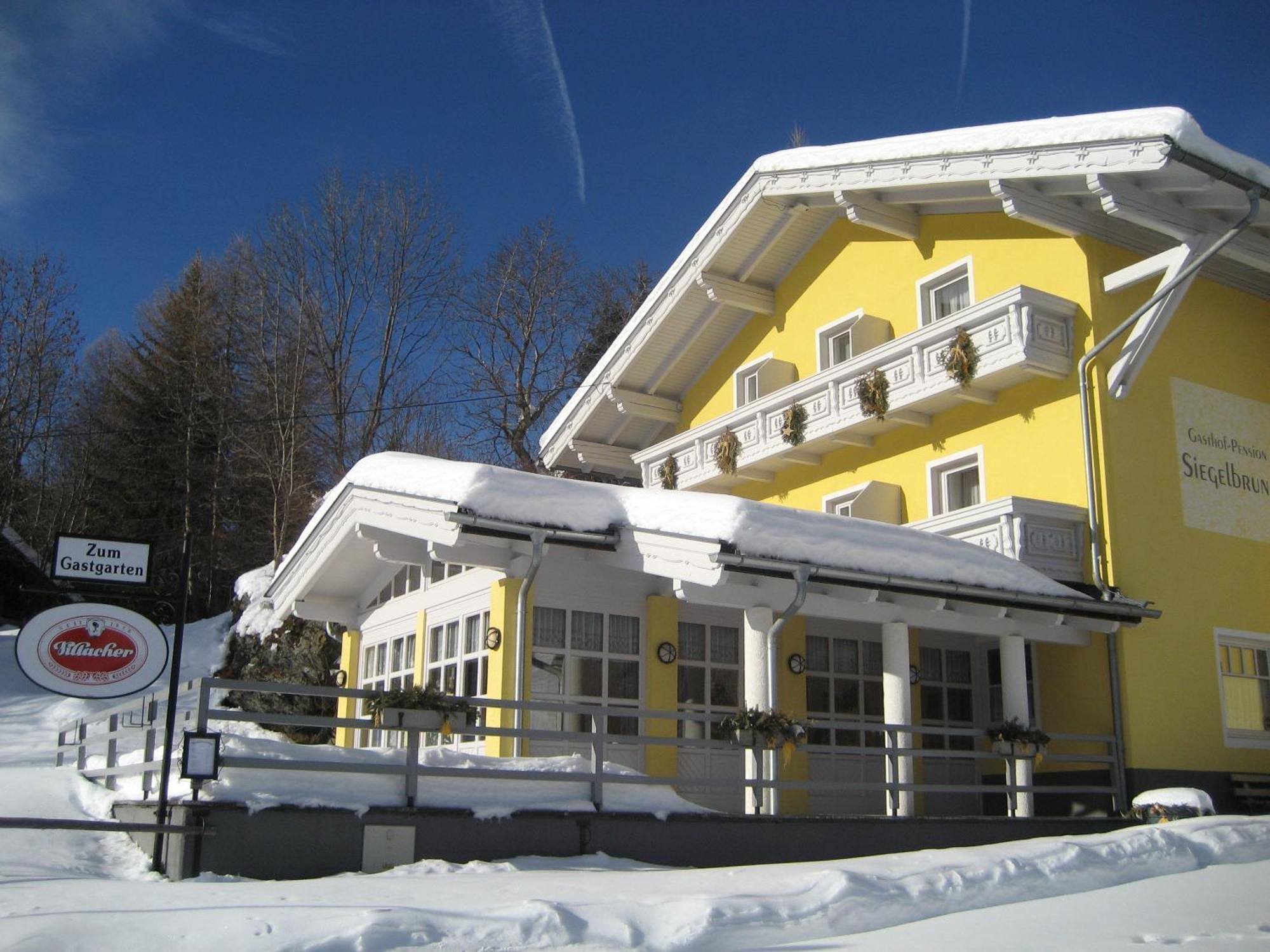 Pension Siegelbrunn B&B Mallnitz Ngoại thất bức ảnh