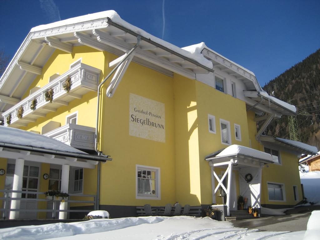 Pension Siegelbrunn B&B Mallnitz Ngoại thất bức ảnh
